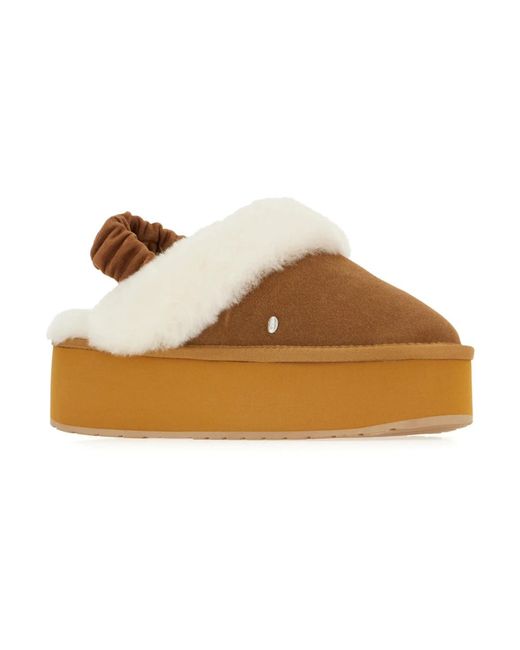 Clogs EMU en coloris Brown