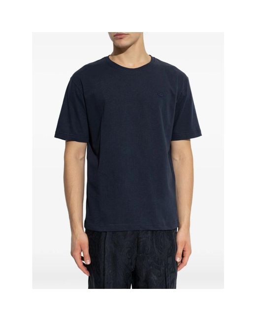 Etro Blue T-Shirts for men