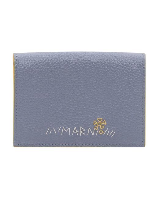 Wallets & Cardholders Marni en coloris Blue