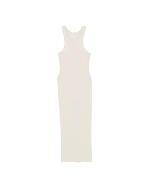 Entire studios White Midi Dresses