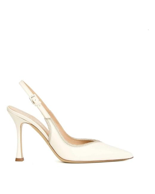 Ninalilou Metallic Pumps