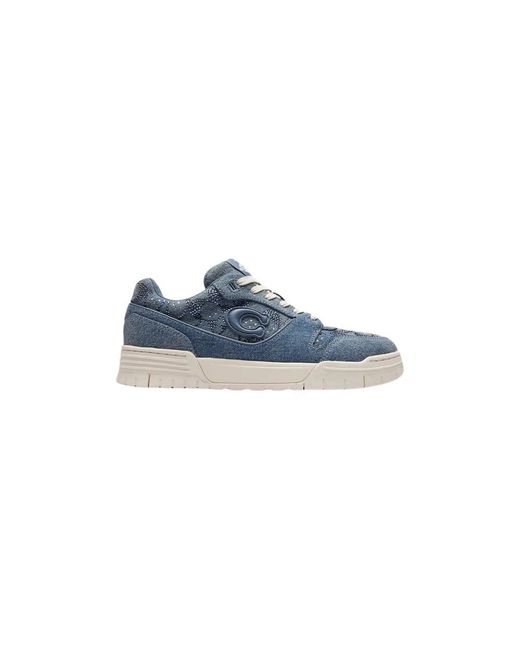 COACH Crystl Sig in het Blue