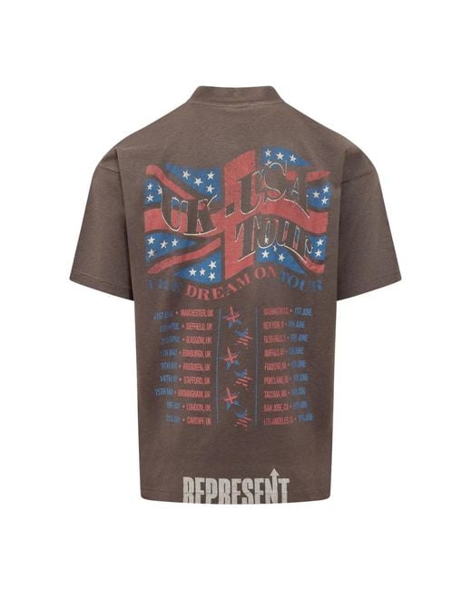 Represent Brown T-Shirts for men