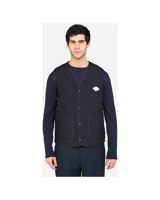 Vests di Replay in Blue da Uomo