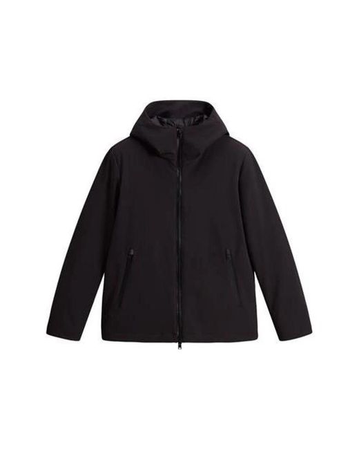 Woolrich Blue Light Jackets for men