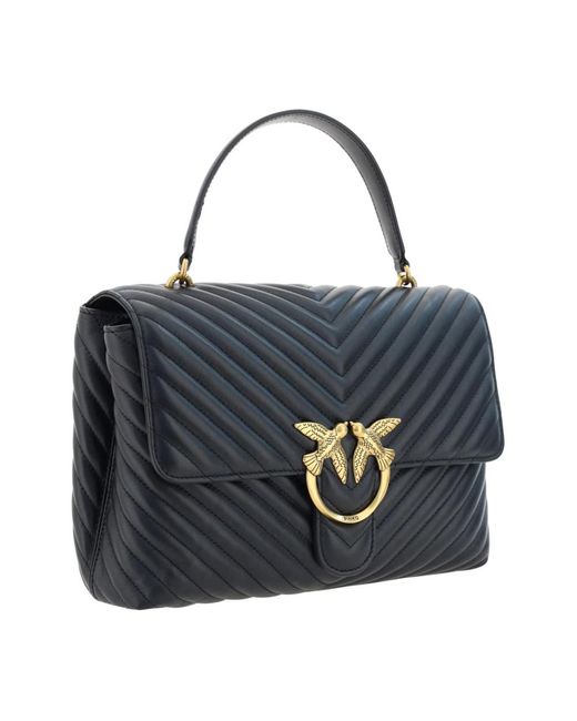 Pinko Blue Handbags