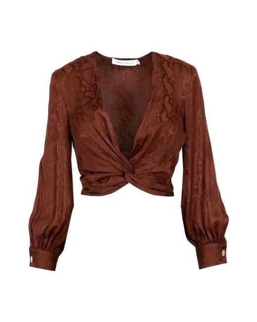 Blouses & shirts > blouses SIMONA CORSELLINI en coloris Brown