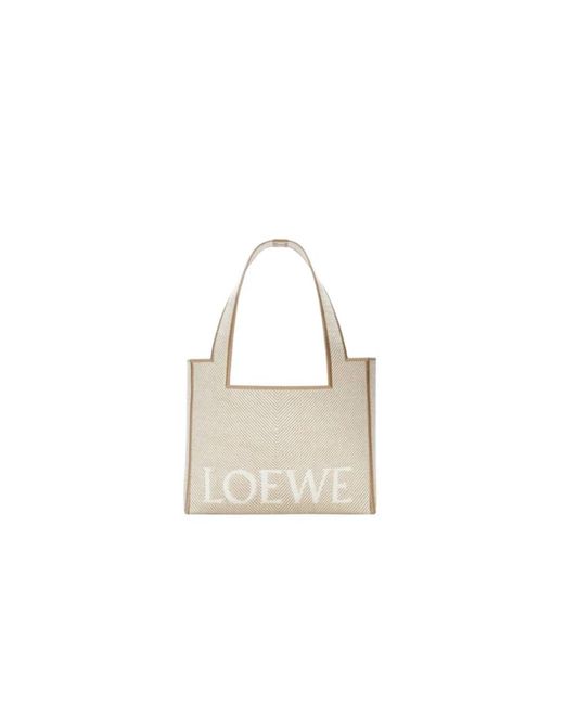 Handbags di Loewe in White
