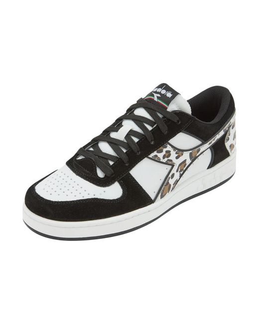 Diadora Black Sneakers