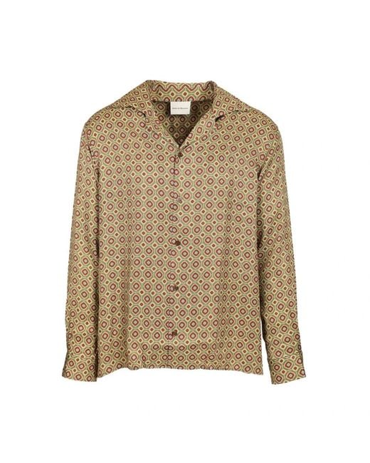 Drole de Monsieur Natural Casual Shirts for men