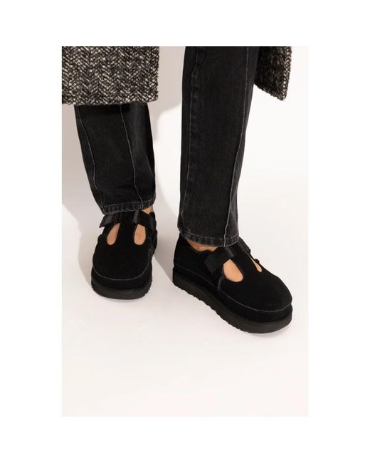 Flats di Ugg in Black