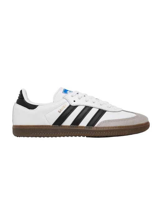 Adidas Brown Samba Og Cloud Core