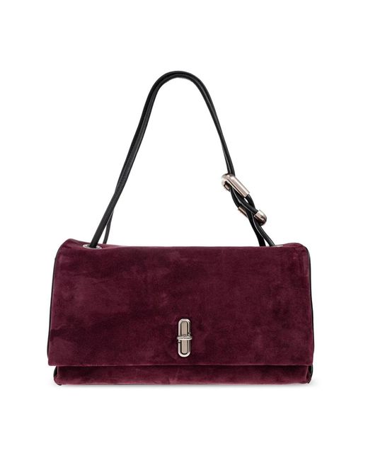 Marc Jacobs Purple Shoulder Bags