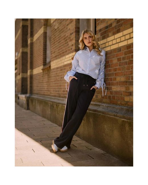Nukus Nora Pants in het Blue