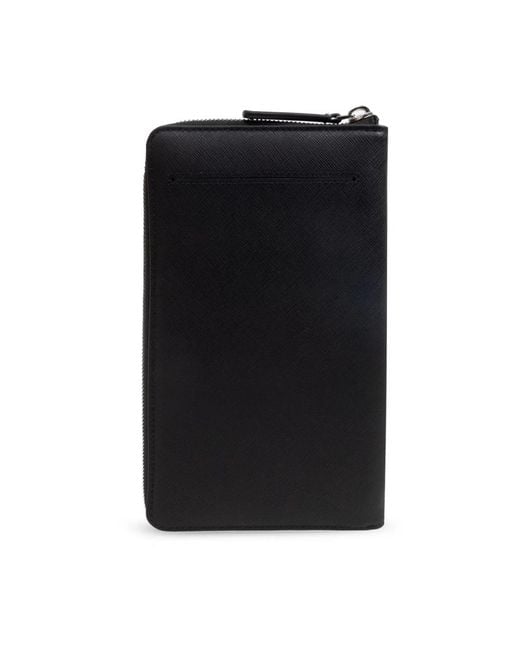 Emporio Armani Black Wallets & Cardholders for men
