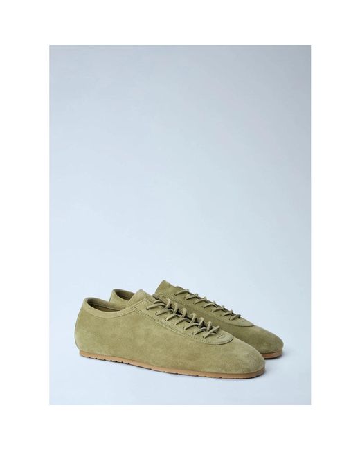 Dries Van Noten Green Sneakers for men