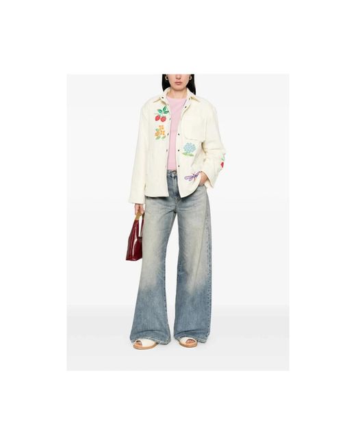 SUSANNA BLU White Shirts