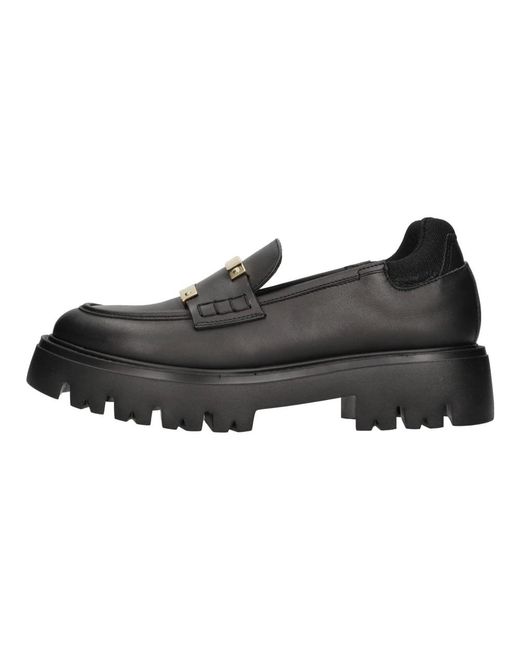 N°21 Black Loafers