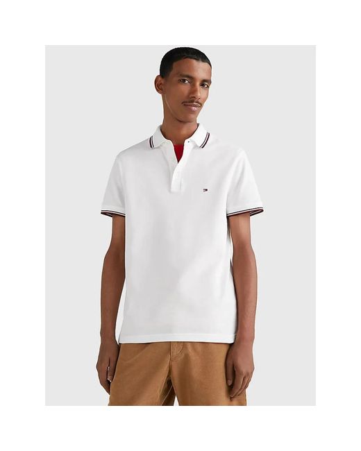 Tops > polo shirts Tommy Hilfiger pour homme en coloris White
