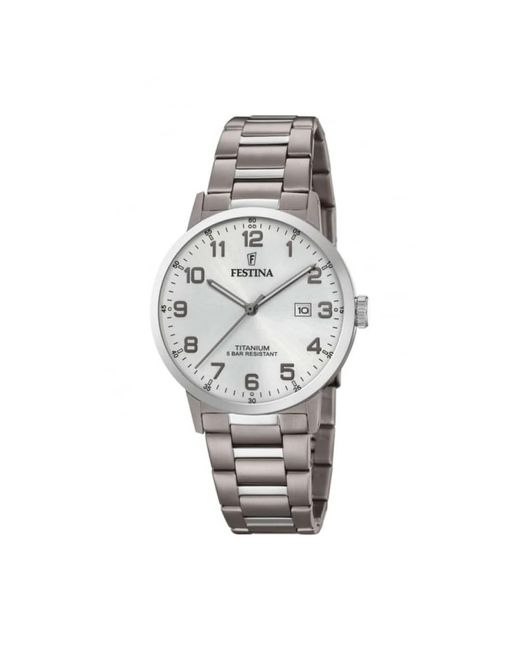 Festina Metallic Titanium Uhr