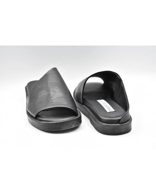 Shoes > flip flops & sliders > sliders Ernesto Dolani en coloris Black