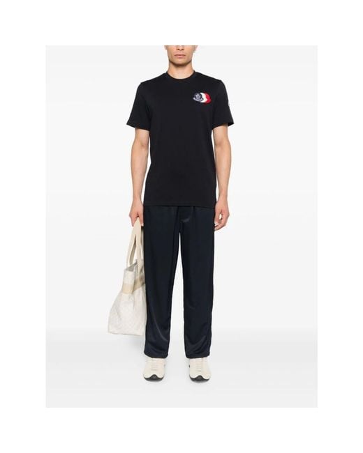 T-Shirts Moncler pour homme en coloris Black