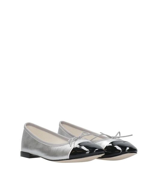 Repetto Ballerina's in het White