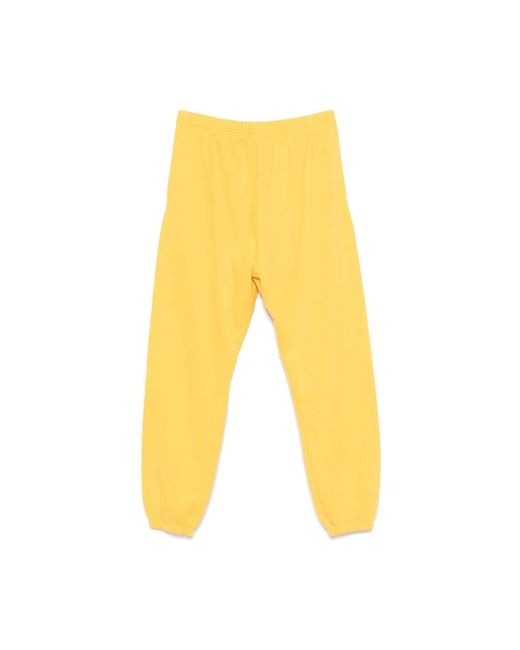 GALLERY DEPT. Yellow Sweatpants for men