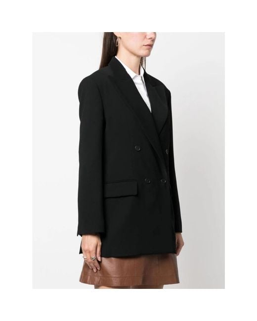 P.A.R.O.S.H. Black Blazers