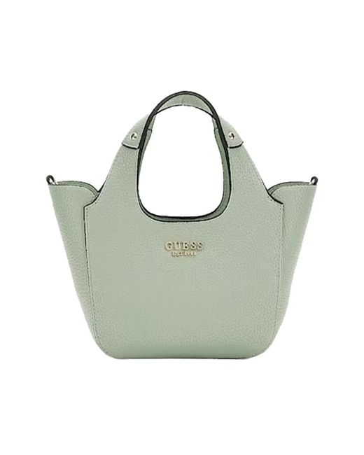 Handbags Guess de color Green