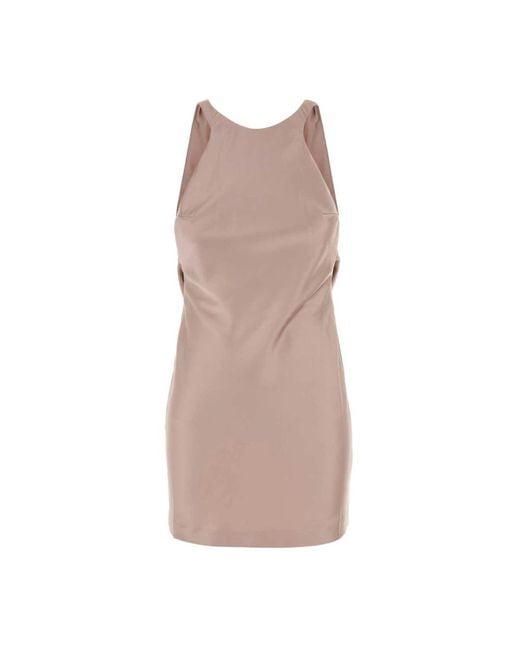 ANDAMANE Brown Short Dresses