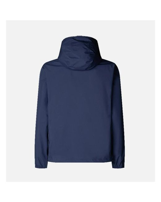 Save The Duck Blue Light Jackets for men