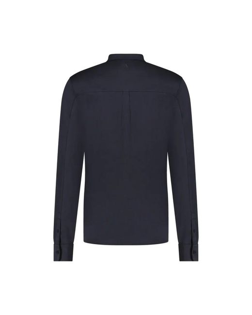 Aeden Blue Casual Shirts for men