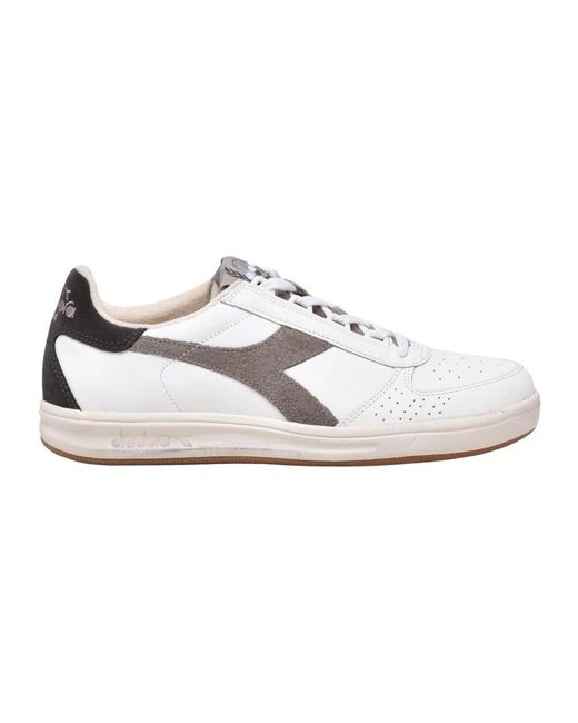 Diadora White Sneakers for men