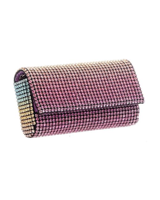 TWENTYFOUR Clutches in het Red