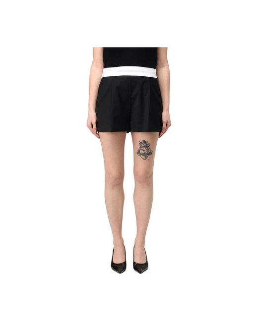 Short Shorts Alexander Wang en coloris Black