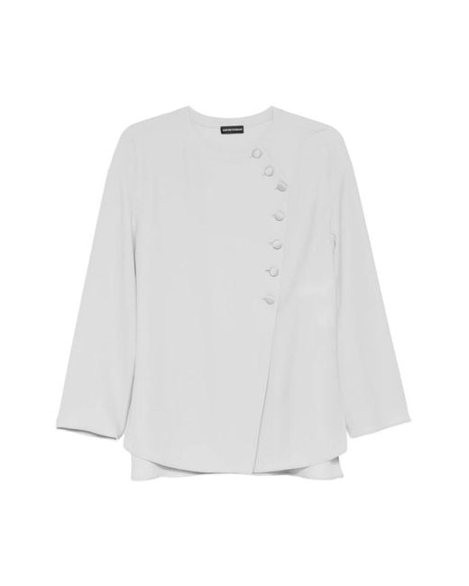 Emporio Armani White Blouses