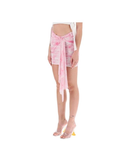 MSGM Pink Short shorts