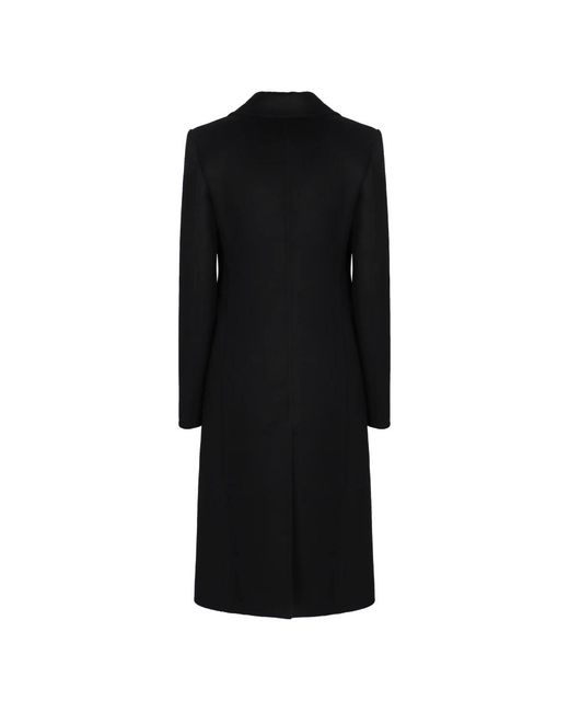 The Row Black Single-Breasted Coats