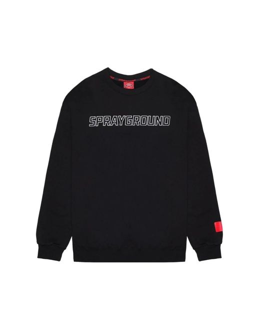 Sprayground Black Sweatshirts