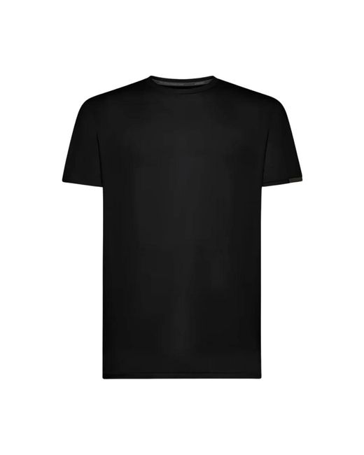 T-Shirts Rrd de hombre de color Black