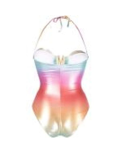 Moschino One-Piece in Pink | Lyst