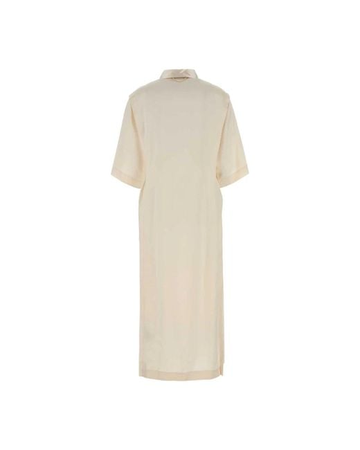 Carven Natural Shirt Dresses