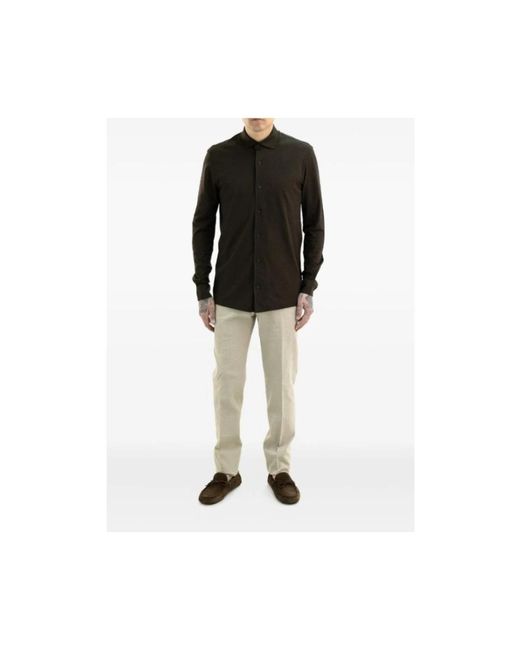Kiton Green Casual Shirts for men