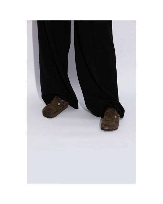 Birkenstock Brown Mules