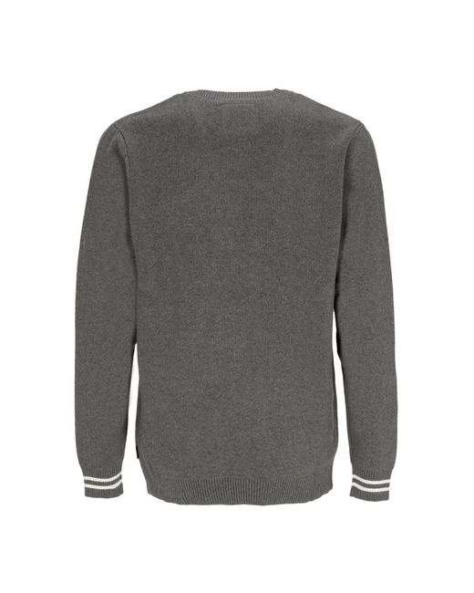 Vans Truien & Vesten ,Grijs ,Katoen Grijs Cardigan Sweater in het Gray voor heren