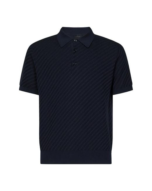 Brioni Blue Polo Shirts for men