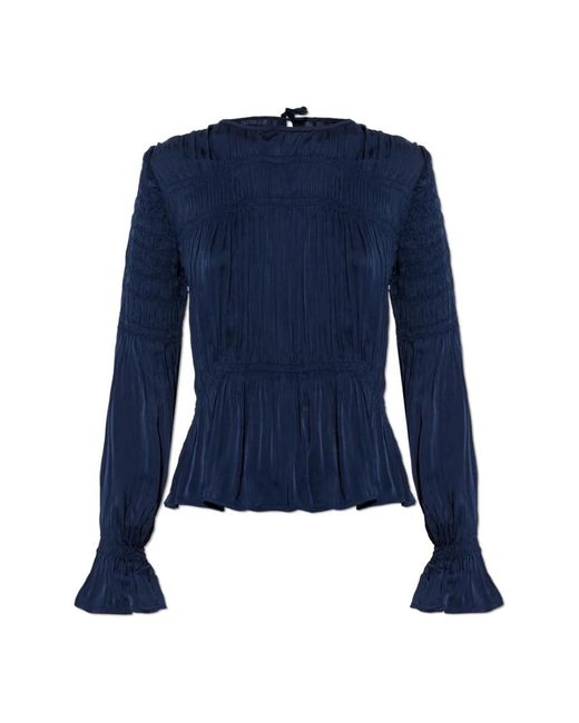 By Malene Birger Ovas Top in het Blue