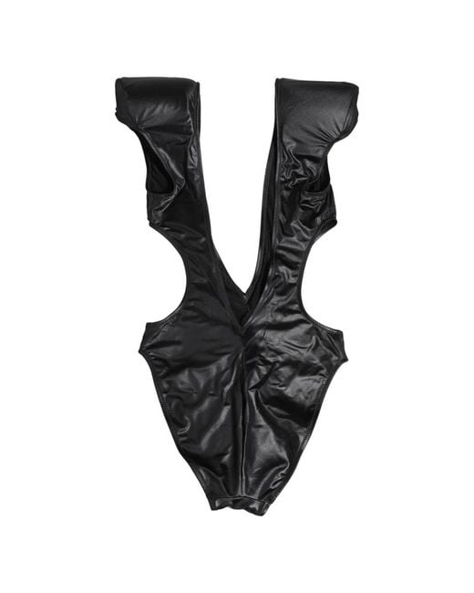 Dolce & Gabbana Black Swimsuits