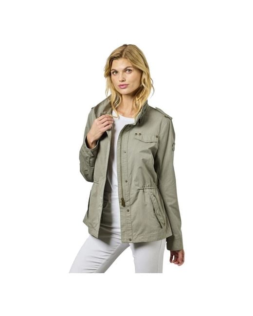 Junge Green Light Jackets